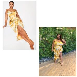 PLT Corset top and skirt